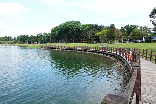 Bedok Reservoir Park. Bedok Reservoir is a reservoir in the eastern part of Singapore