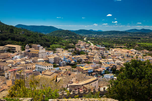 istock Aerial view of Capdepera 1011236750