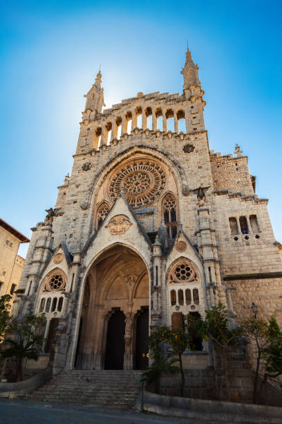 istock The church of Sant Bartomeu 1011239022