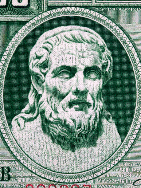 istock Hesiod, a portrait 1011250466