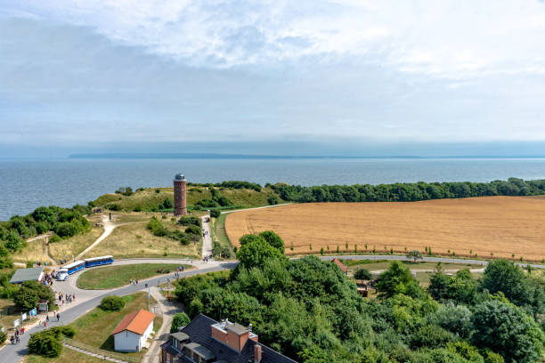 istock View of the old lighthouse at Cape Arkona 1011267068