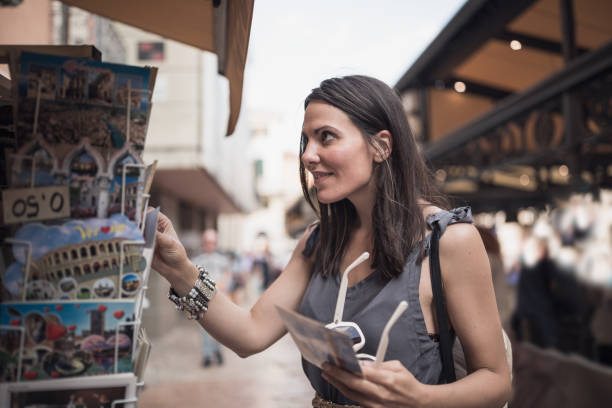 istock Young women discovering Italy. 1011268036
