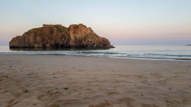 istock My favourite beach, south beach Tenby 1011270690