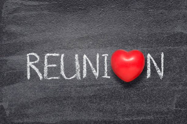 istock reunion word heart 1011271016