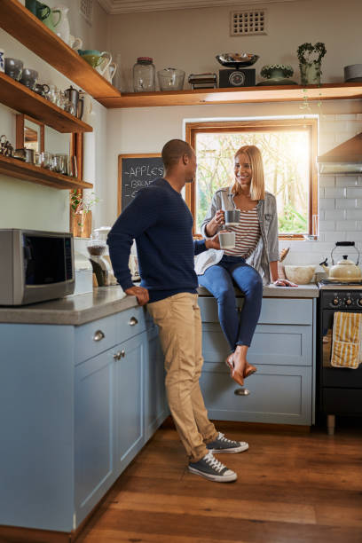 istock Show interest in each other's lives 1011271380