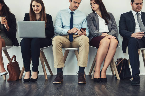 istock Getting to know the other recruits 1011279748