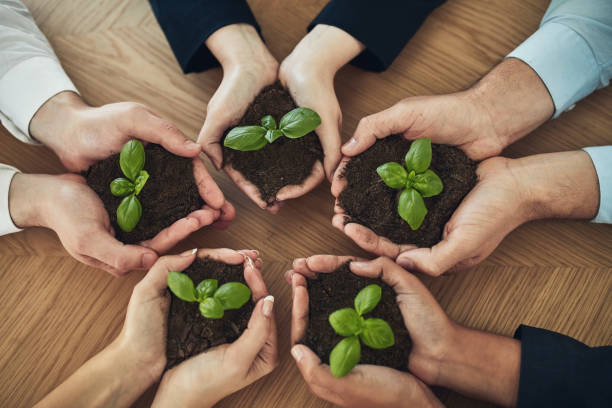 istock Teamwork is the way to grow 1011280016
