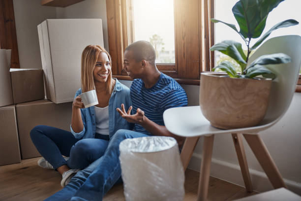 istock Living together will just strengthen our bond 1011283482