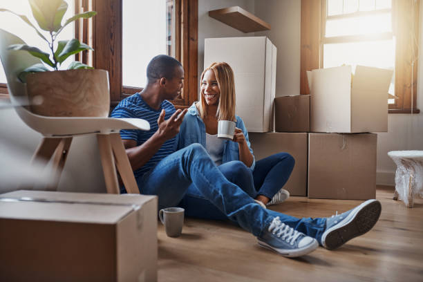 istock We're enjoying our new home 1011283486