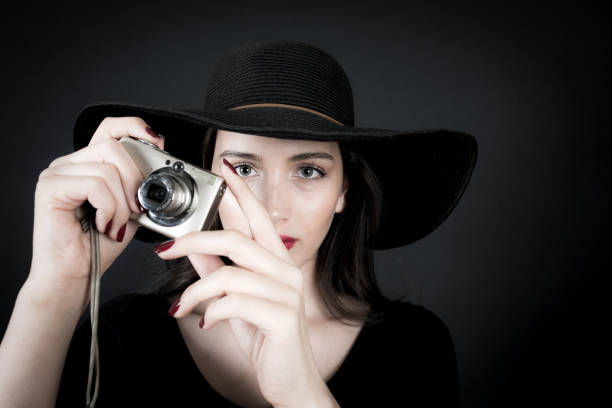 istock female model shot on black 1011287922