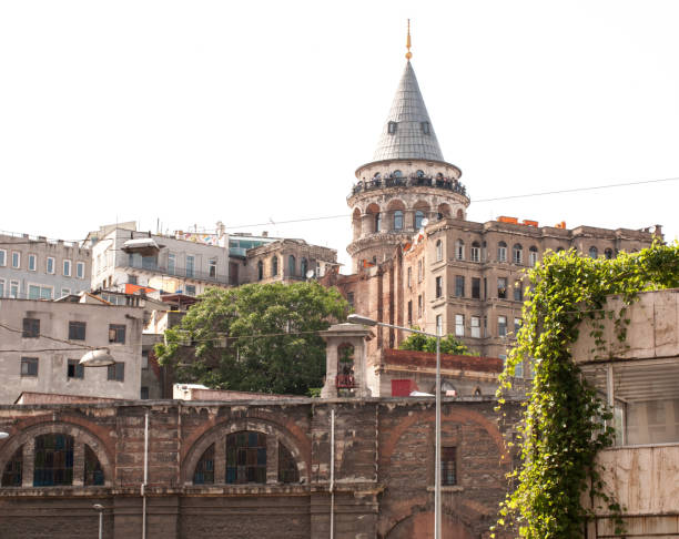 istock Old stone Istanbul buildings 1011288284
