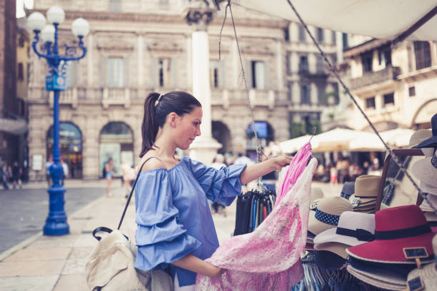 istock Young women discovering Italy. 1011293988