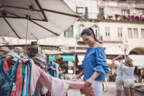 istock Young women discovering Italy. 1011293992