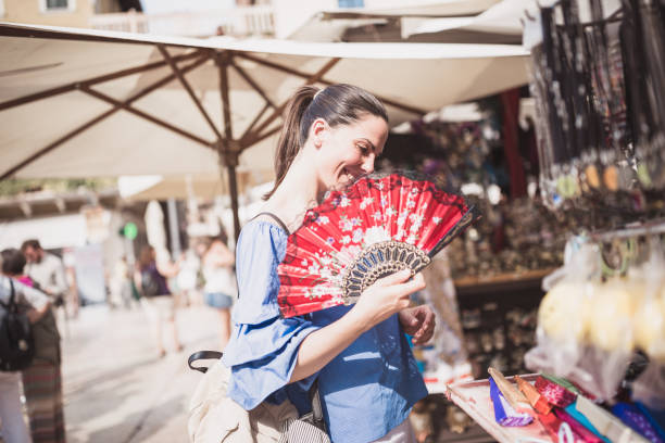 istock Young women discovering Italy. 1011294030