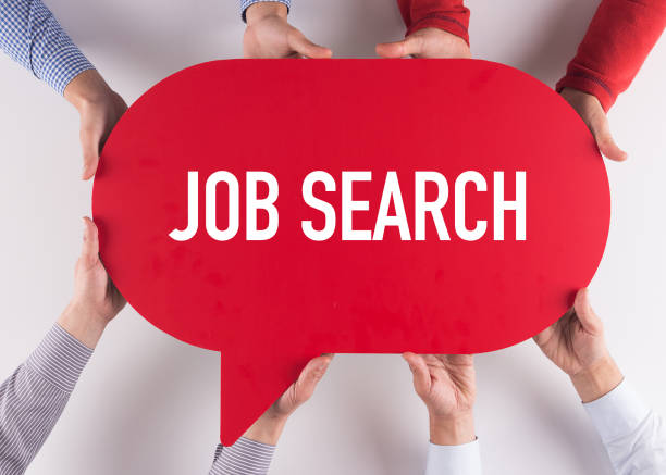 istock Group of People Message Talking Communication JOB SEARCH Concept 1011304168