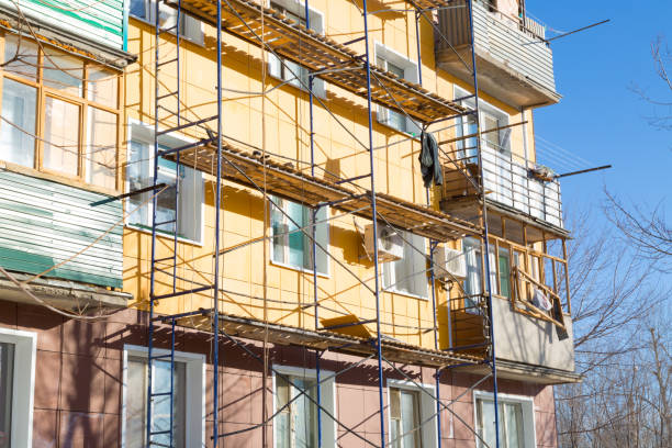 istock Warming of the apartment house. 1011313014