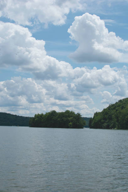 istock Lake Arthur at Moraine State Park 1011313386