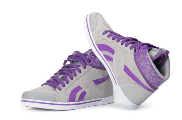 istock Pair of sneakers 1011320292