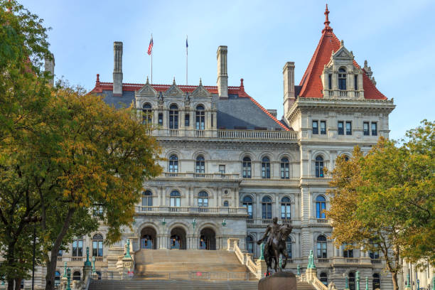 istock State Capitol Building Albany NY 1011320550