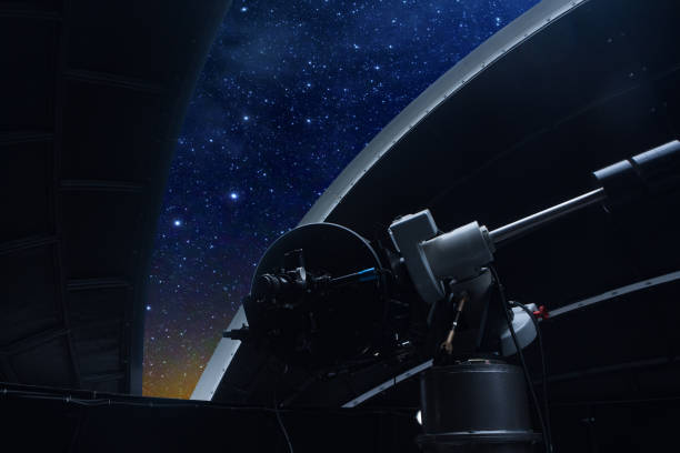 istock The telescope in the observatory looking to the night sky 1011327872
