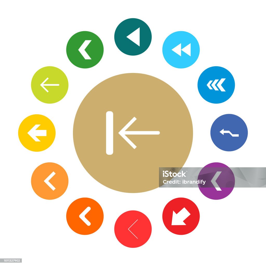 User Interface Buttons Design Set Vector Stock Illustration - Download ...