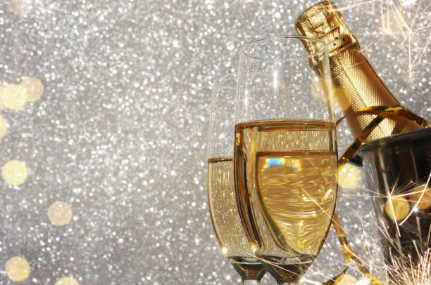 istock New Year Celebration with champagne 1011334854