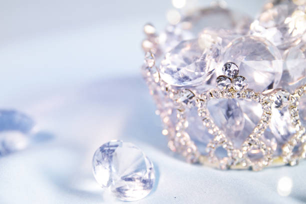 istock Luxury satin background. Wedding glamour style. 1011349062