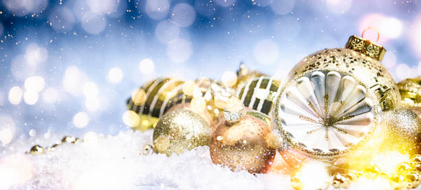 istock Christmas and New Year holidays background 1011350630