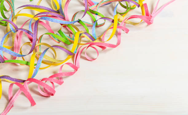istock Colorful carnival serpentines 1011361474