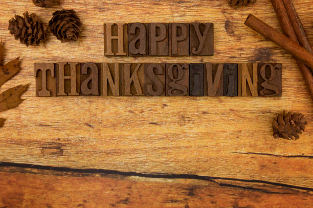 istock Thanksgiving Themed Background with Space to Add Text 1011361540