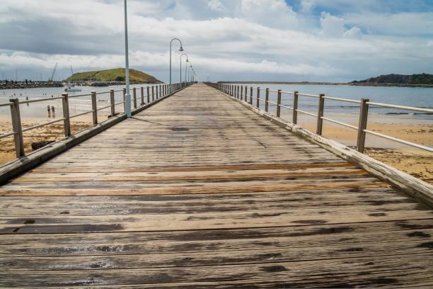 istock Coffs Harbour pier in New South Wales, Australia 1011361948