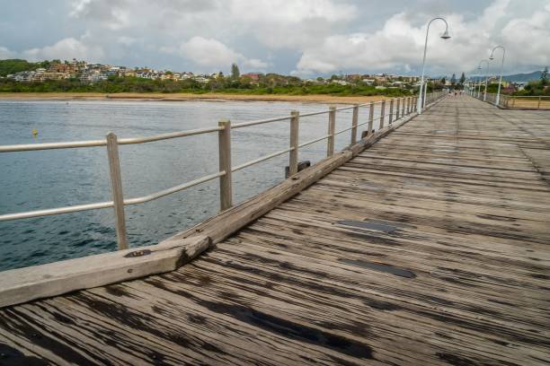 istock Coffs Harbour and its pier in New South Wales, Australia 1011361966