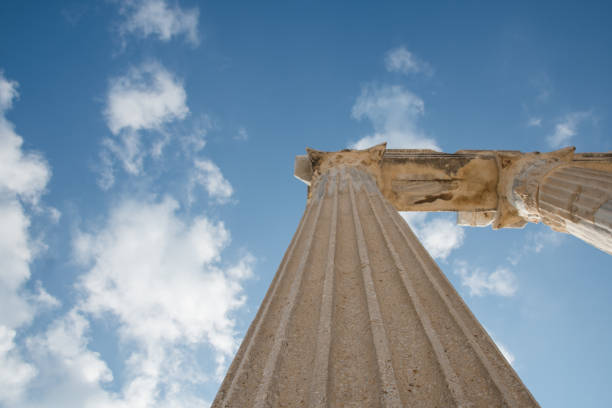 The ruins of the Temple of Apollo, Turkey