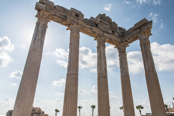 The ruins of the Temple of Apollo, Turkey