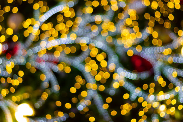 istock blurred abstract bokeh background for Decorations for Festivities, New Year and Holidays 1011367336