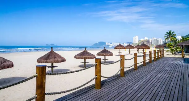 Guaruja Beach SP Brazil