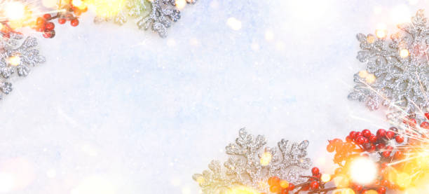 istock Christmas and New Year holiday background 1011375786