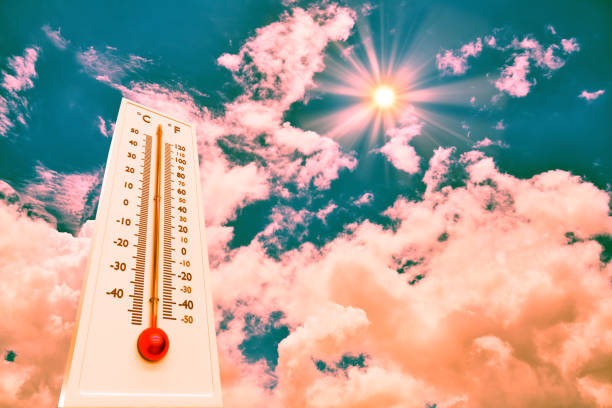 Thermometer, Sunset, United Kingdom - Middle East, Heat - Temperature, Sunlight