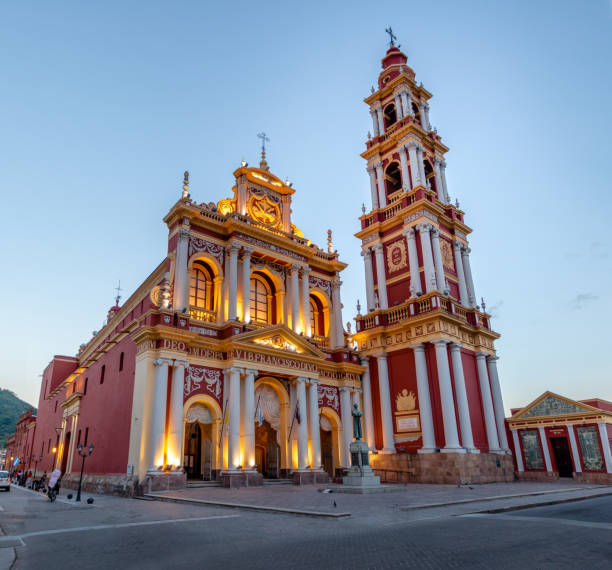 istock San Francisco Church - Salta, Argentina 1011375954