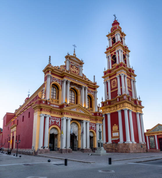 istock San Francisco Church - Salta, Argentina 1011376148