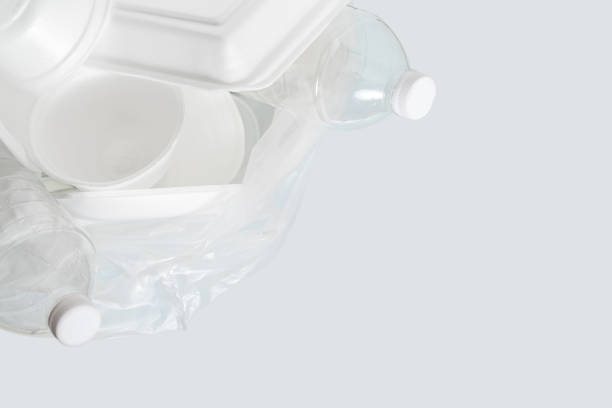 istock Group of Products made of plastic and foam 1011376290
