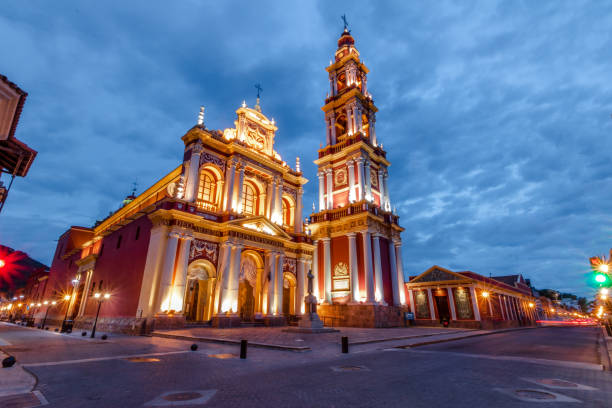 istock San Francisco Church at night - Salta, Argentina 1011376518