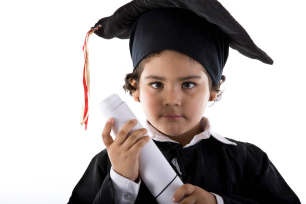 istock Schoolgirl graduate 1011376678