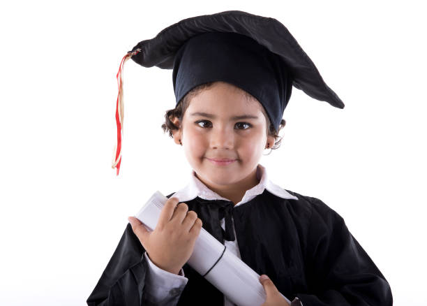 istock Schoolgirl graduate 1011378194