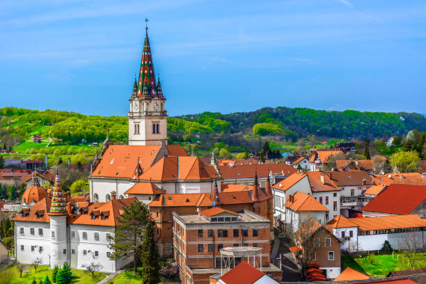 istock Marija Bistrica architecture church. 1011378964