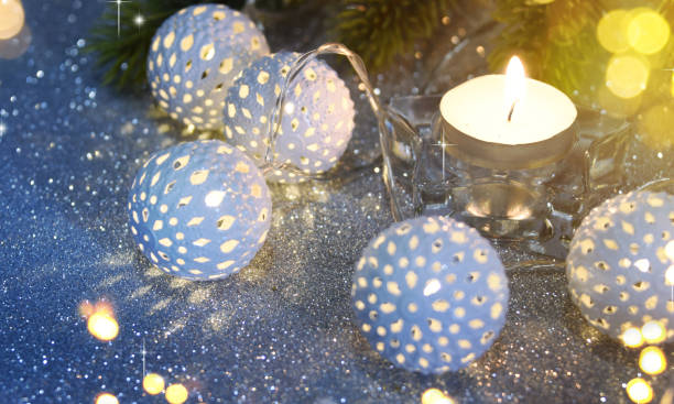 istock Christmas decoration and lighting 1011385484