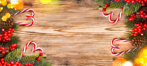 istock Christmas and New Year holiday background 1011388042