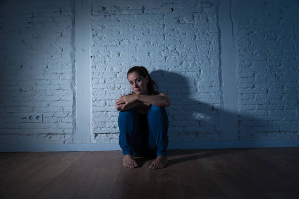 istock Lonely woman suffering from depression 1011403842