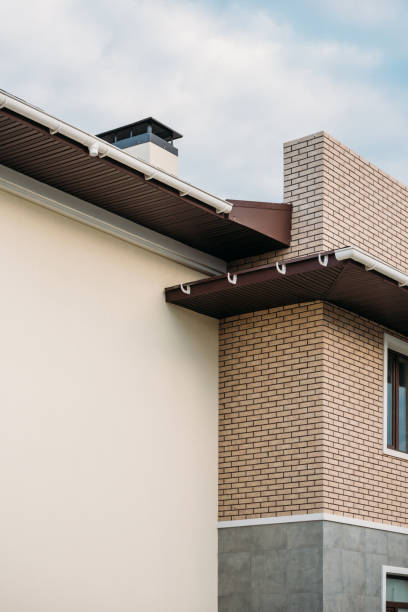 istock partial view of freshly constructed building under cloudy sky 1011403892