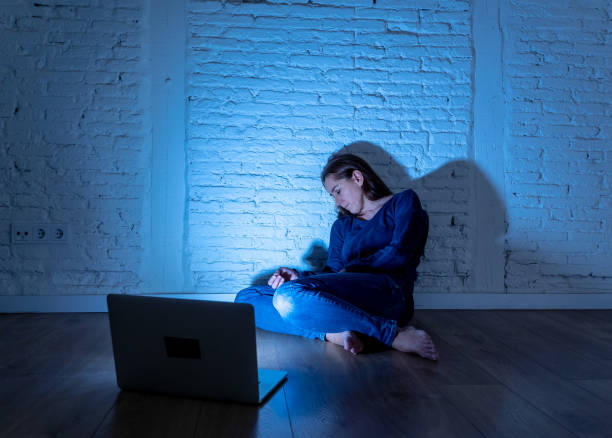 istock Woman suffering Internet cyber bullying 1011404790